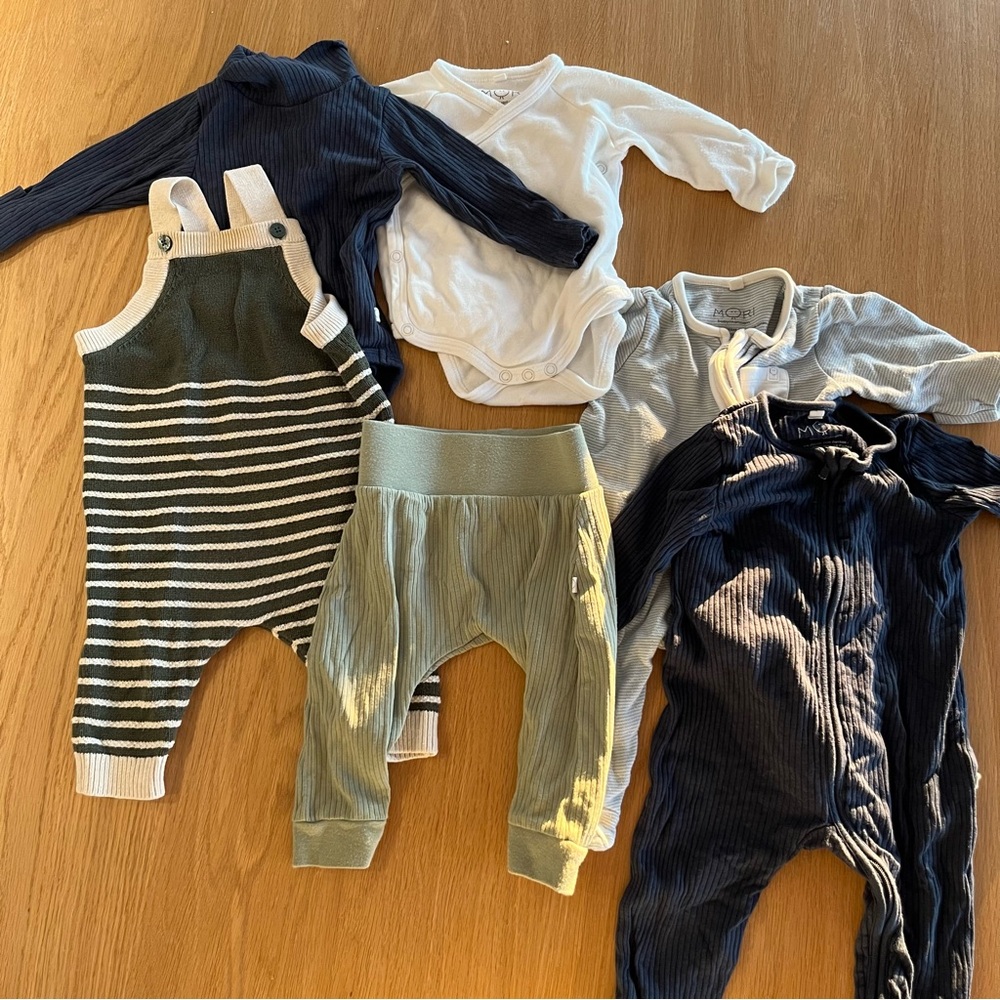 MORI baby 3-6 month bundle